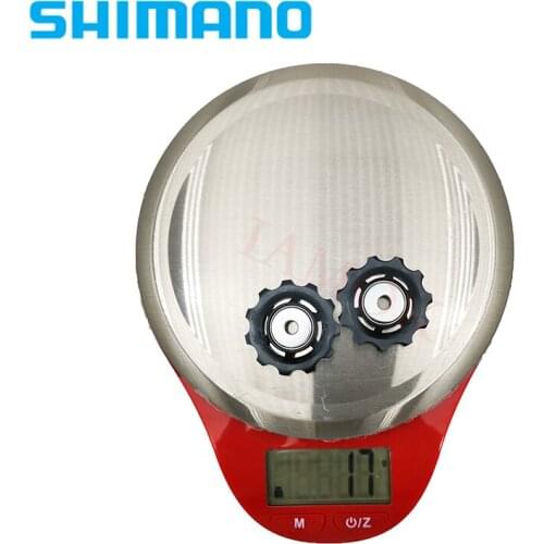 Free Shipping Road Bicycle 11 Speed Guide Wheel Rear Derailleur Pulleys Tension Pulley Set Bike Parts