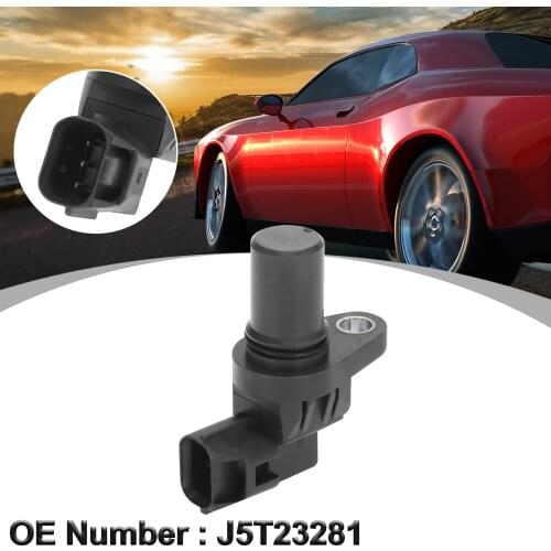 Uxcell J5T23281 Car Engine Camshaft Position Sensor Replacement for Mazda 2 11-14