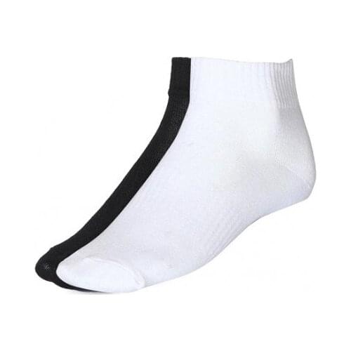 Sportive Booties Corap Has been Thin 2li Black-White