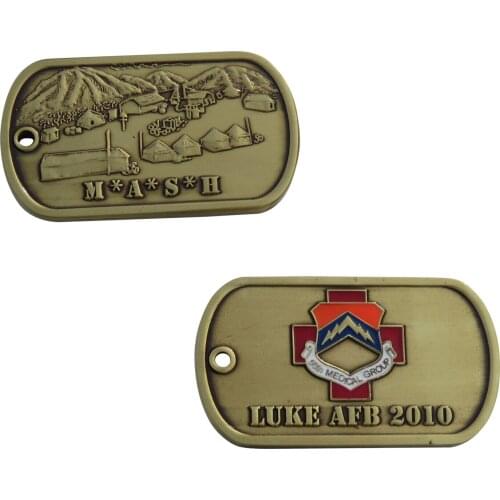 Custom US Medical Group Challenge Coin Souvenir Badge Can be Customized with Your Logo