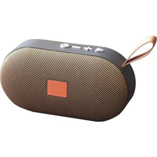 T7 Bluetooth 4.2 Wireless Mini Bass Music Player Speaker for Outdoor