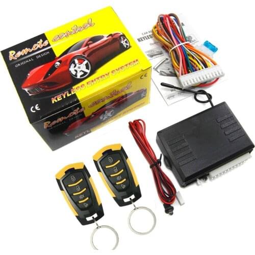 M616-8182 Car Remote Control Central Lock Alarm Device With Motor System