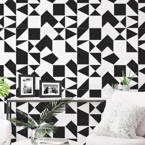 40cm 60cm Stencil Stencils For Decor Flooring Niche Wall Tile Furniture Template Decoration Frames Templates To Geometric S080