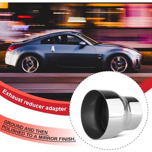 3" ID to 4" OD Exhaust Pipe to Pipe Coupling Coupler Adapter Stainless Steel