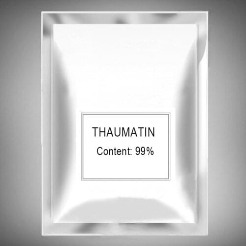 100g High Quality Thaumatin 99% Substitute Sugar Flavoring Agent Non-calorie Sweetener