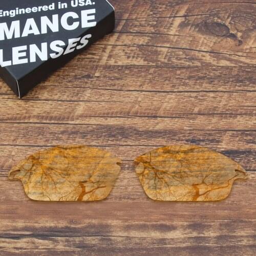 ToughAsNails Replacement Lenses for Oakley Fast Jacket Sunglasses Clear Yellow (Lens Only)
