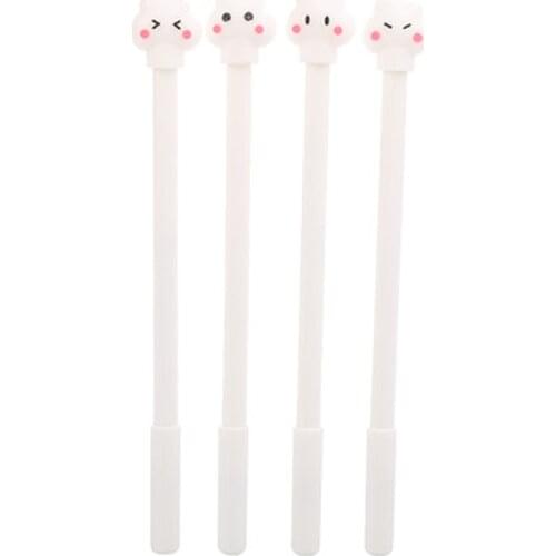 1pcs Cloud Gel Pens Office Stationery 0.5mm Student Cute Pen Kawaii Learn Stationery Gel Pen Cartoon Pens Kawaii School Supplies