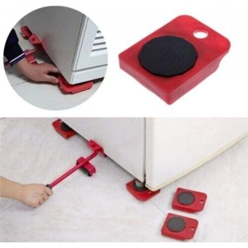 2021 House Materials Jacked White Goods New Furniture Carrying Apparatus Wheeled Sliding High Quality Lifting Jack