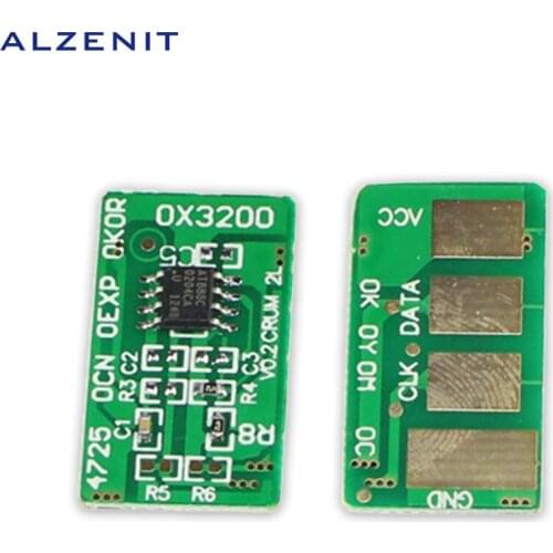 5Pcs GZLSPART For Samsung SCX-4321 4521 4021 D4725 OEM New Drum Count Chip Black Color Printer Parts On Sale