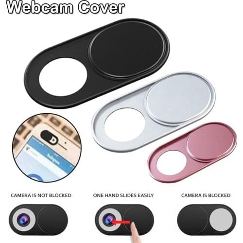 5 PCS WebCam Cover Shutter Magnet Slider Universal Antispy Camera Cover For Web Laptop iPad PC Macbook Tablet lenses Privacyskin