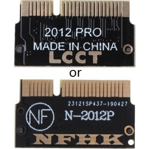 M.2 M Key SSD to Compatible for macBook Pro Retina 2012 A1398 A1425 Adapter Converter Card