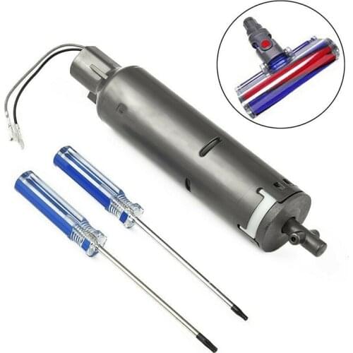 20W Motor Soft Roller For Dyson V6 V7 V8 Vacuum Cleaner Replace 966792 966792-02 Vacuum Cleaner Accessories Motor Assembly