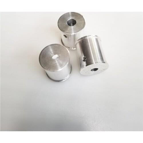 30mm belt Fully Aluminum Contact Wheel Active wheel ID 5/6/8/10mm for belt machine with Screw positioning