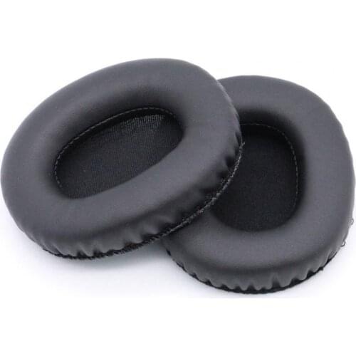 Ear Pads Cushion Replacement For monitor Headphone Memory Foam Earpad Protein Earmuffs Black