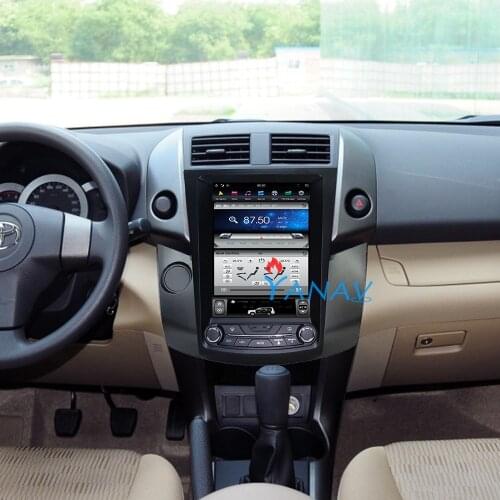 Car video Multimedia system Player For-Toyota RAV4 2009-2013 car stereo GPS navigation radio android MP3 player vertical screen