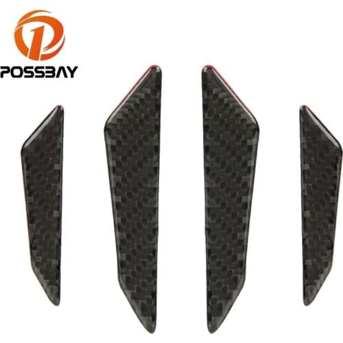 POSSABY Car Anti-Collision Strip Auto Door Rearview Mirror Bumper Sticker Car Anti-Scratch Protection Film
