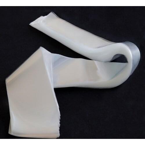 Tie bag 100pcs Clear Plastic Self Adhesive Bag Home Decor OPP