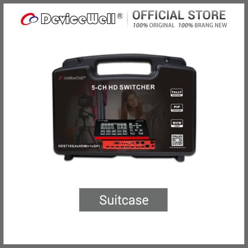DeviceWell HDS7105 Suitcase