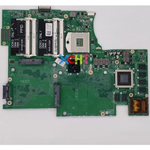 For Dell XPS L701X DAGM7BMBAF0 N11E-GE-A1 GT435M CN-053JR7 053JR7 53JR7 Laptop Motherboard Mainboard Tested & Working Perfect