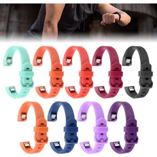 For Fitbit Alta HR Smart Bracelet Sport Silicone Watch Band Strap For Fitbit Alta HR Soft Silicone Replacement Watch Wrist Band