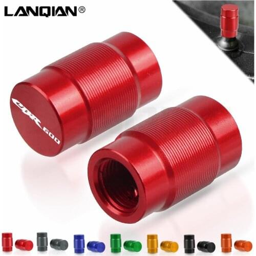 For Honda CBR600 Motorcycle Aluminum Wheel Tire Valve Stem Caps Airtight Covers CBR 600 F2 F3 F4 F4i 1991-2007 CBR600 RR F 03-18