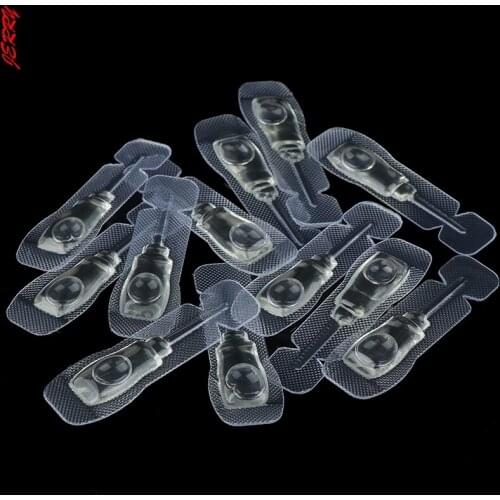 New 12pcs Tempered Glass Film White Filling Film Screen Protector White Edge Repair Liquid 2.5D Curved Edge Mobile Phone