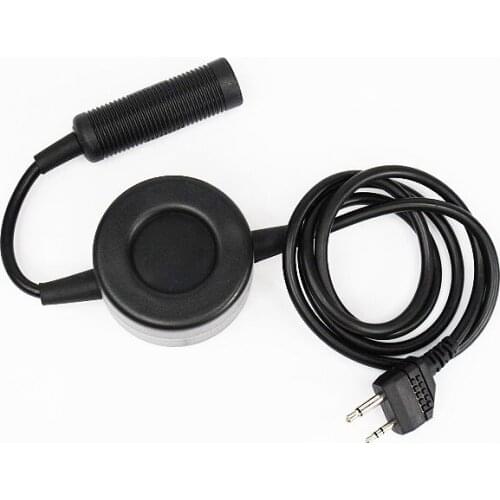 Element TCI Headset headphone PTT for Mot or ola Midland Mobile Phone Talkabout Radio
