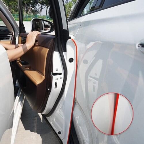 Car Door Edge Guards Trim Protection strip Scratch Protector For Mitsubishi Asx Lancer 10 9 Outlander Pajero