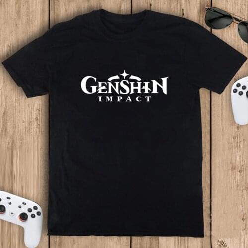 New Game Genshin Impact Printed Plus Size S-5xl Oversized T Shirt Summer Clothes for Women Japanese Style Anime Woman Tshirts