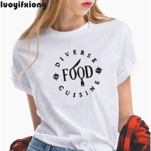 Womens T-Shirt Fashion Pattern Printing Short Sleeve Casual Harajuku Cotton tee Summer Street Plus Size Round Neck T Shirts