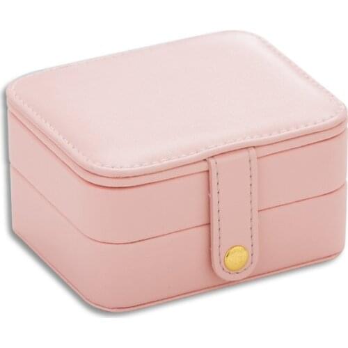 Storage jewelry display wedding earring ring box holder Jewellery organizer rangement bijoux packaging funny gifts for women