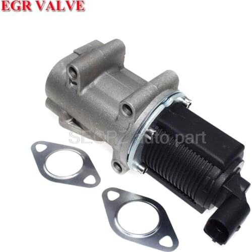 EGR VALVE for FIAT DOBLO IIDEA POINT (188) LANCIA MUSA (184) 55215030 HOFFER 7518016 LUCAS ELECTRICAL FDR212 MEAT & DORIA