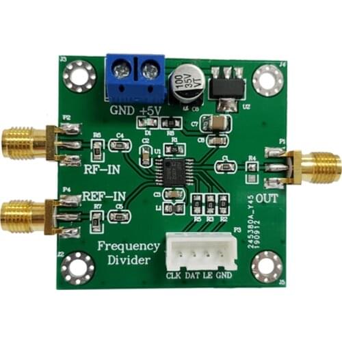KW_4002 frequency divider module program-controlled adjustable frequency divider circuit board
