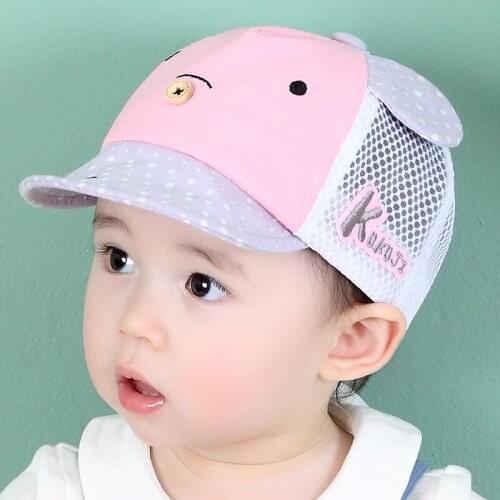 Summer Baby Hats Sun Sublimation Cute Baby Accessories Newborn Baby Beanie Newborn Hat Czapki Dla Dzieci Newborn Cap AC50MZ