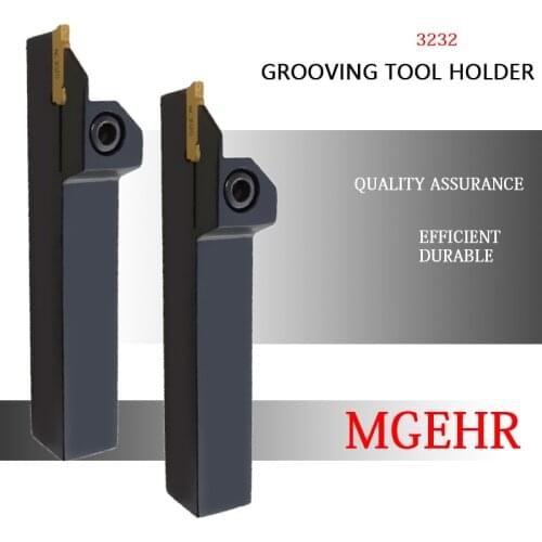 MGEHR3232 MGEHL3232-2 3 4 5 6 8 MGEHR2525-8 Carbide Inserts MGEHR Holder CNC Lathe Machine Grooving Tool Holder MGMN200 Blades