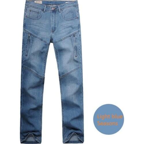 Man jeans mens trousers men jeans Straight jean clothes Bottoms long pants 28-48