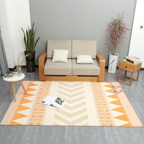 Nordic Rug Geometric Carpet Soft For Living Room 200×300cm Bedroom Carpet Full Room Large Area Rug Table Sofa Chair Floor Mat