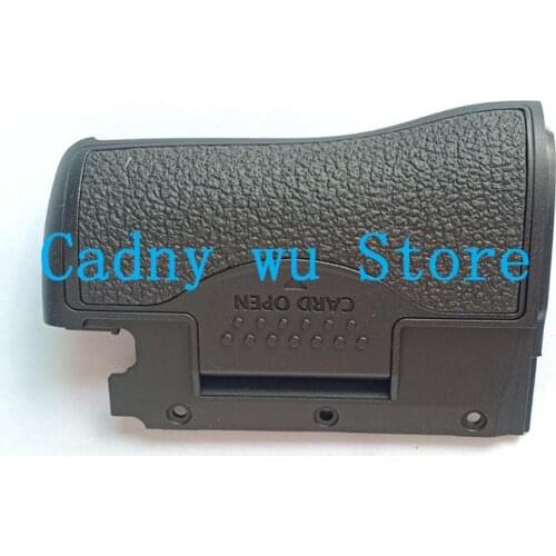 NEW Original CF SD Memory Card Cover Door Lid For Canon FOR EOS 7D MARK II 7DII 7D2 Camera Repair Part