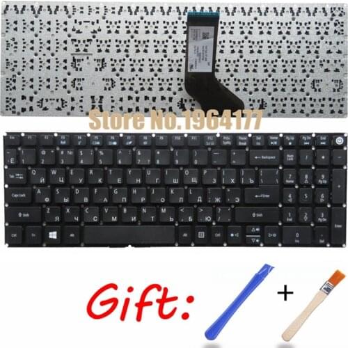 NEW Russian laptop Keyboard for Acer Extensa 2520G EX2520G EX251 EX2511G RU keyboard BLACK