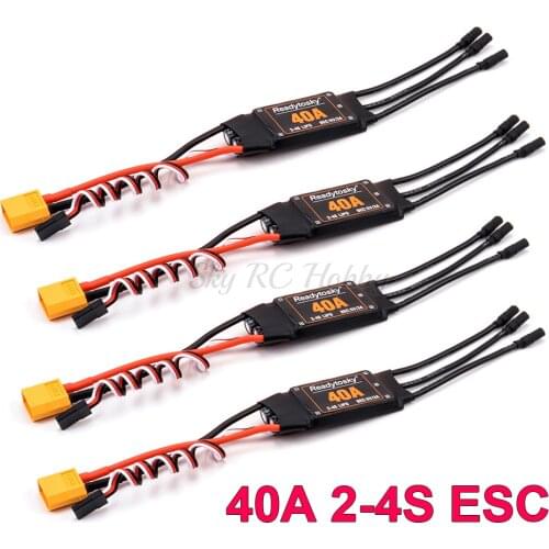 NEW Skylinker 30A / 40A BLHeli 2-3S ESC Speed Controller With UBEC For RC F450 S500 F550 FPV Quadcopter RC Airplanes Helicopter