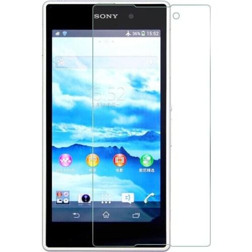 Wholesale 200pcs/lot 0.3mm 9H Premium Tempered Glass Screen Protector for Sony Xperia Z1 Z2 Z3 Z4 Z5 T2 T3 E3 E4