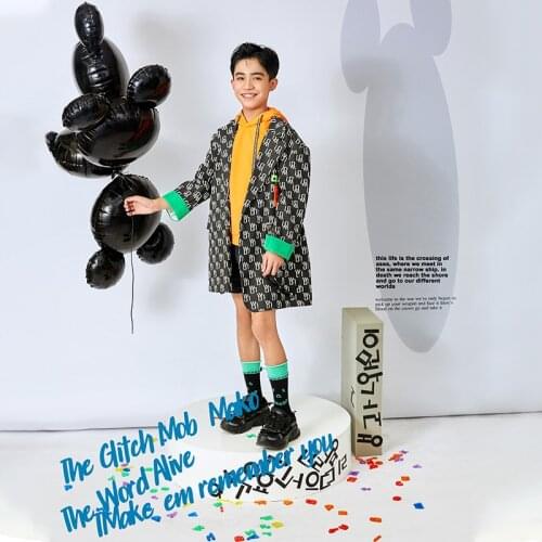 Original Big Boy Black Suit Studio Theme Photo Suit 2021 New Fashion Boys Photo Suit