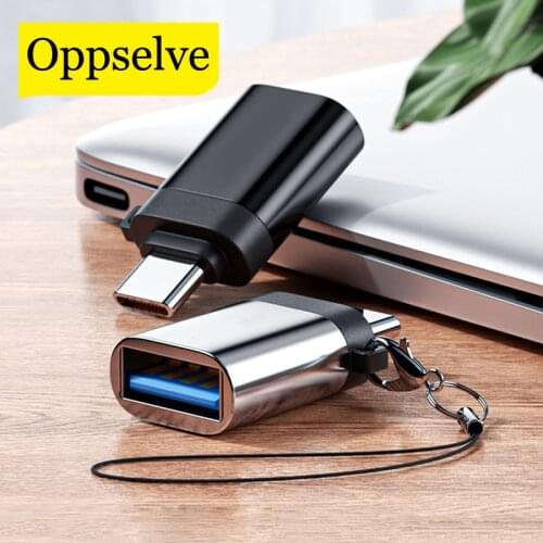 Micro USb Type C To USB 3.0 OTG Type-C Adapter Converter For Macbook Pro Oneplus 7 Samsung S20 S10 S9 S8 Huawei P20 P30 USB OTG
