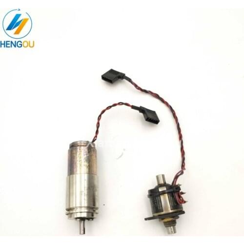 1 set used original spare parts potentiometer 71.186.5321 ink key motor 71.186.5311 for heidelberg machine SM102 CD102 SM74