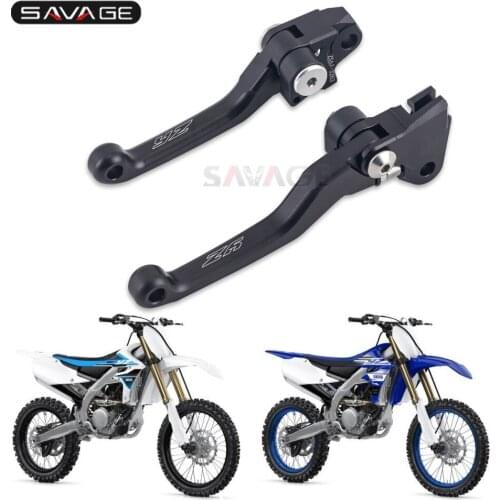 CNC Pivot Brake Clutch Levers For YAMAHA YZ 250F YZ 426F YZ 450F 2009-2020 2017 2018 2019 Motocrcycle Accessories LOGO YZ