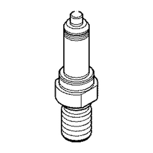 SPINDLE for MAKITA DGA504 DGA454 GA5034 GA5030 GA4534 GA4530 324954-0 Power Tool Accessories Electric tools part
