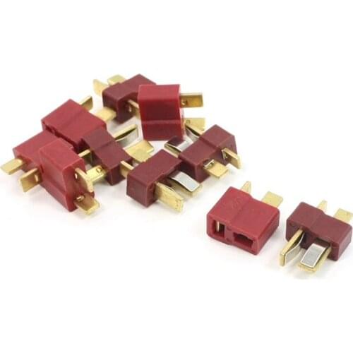 5 Pair Deans Ultra Plug T Male+Female Connector for RC Li-Po Battery Car Plane