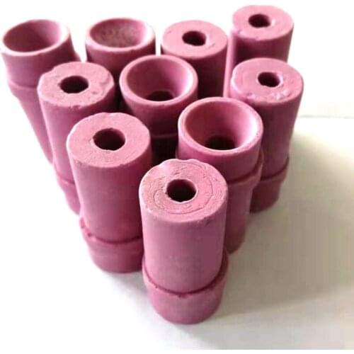 Sandblaster nozzle, ceramic sand blasting nozzle 6x15x35mm for SBC sand blasting cabinet