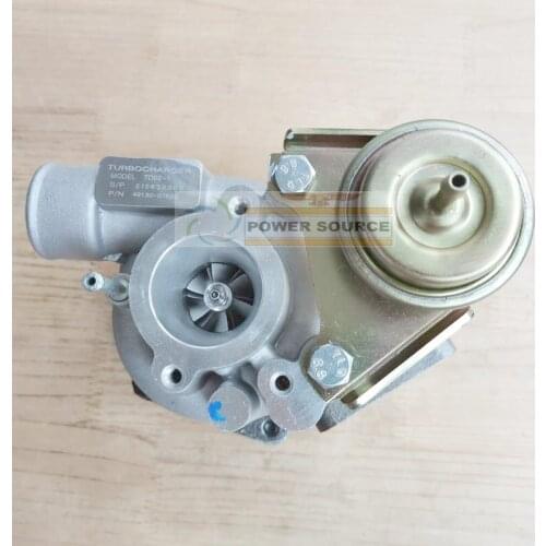 Turbo TD02MR2-04K TD02-1 49130-01610 4913001610 49130-01600 MD613083 MR312649 For Mitsubishi Pajero Mini Engine 4A30 1.6L 1997