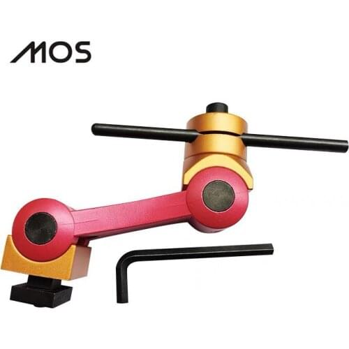 MOS Universal Adjustable CNC Mill Machine Workpiece Stop Positioner for M10 M12 M14 M16 Lathe Work Stop Locator Tool Part